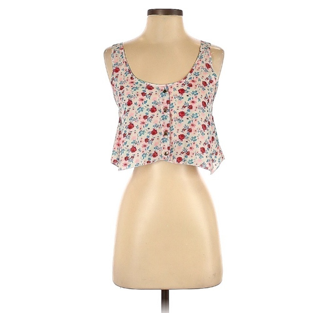 Charlotte Russe Sleeveless Blouse l SIZE S